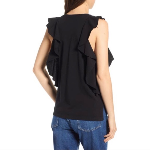 ⬇️ CITIZENS OF HUMANITY Frill Tank Top - Picture 3 of 6